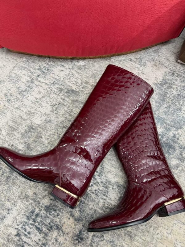 CHANEL Long Boots
