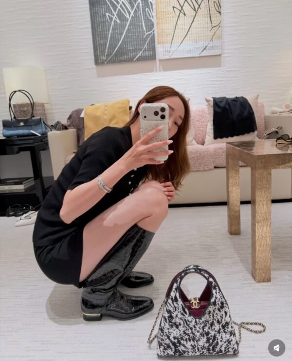 CHANEL Long Boots