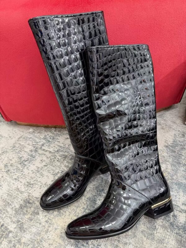CHANEL Long Boots