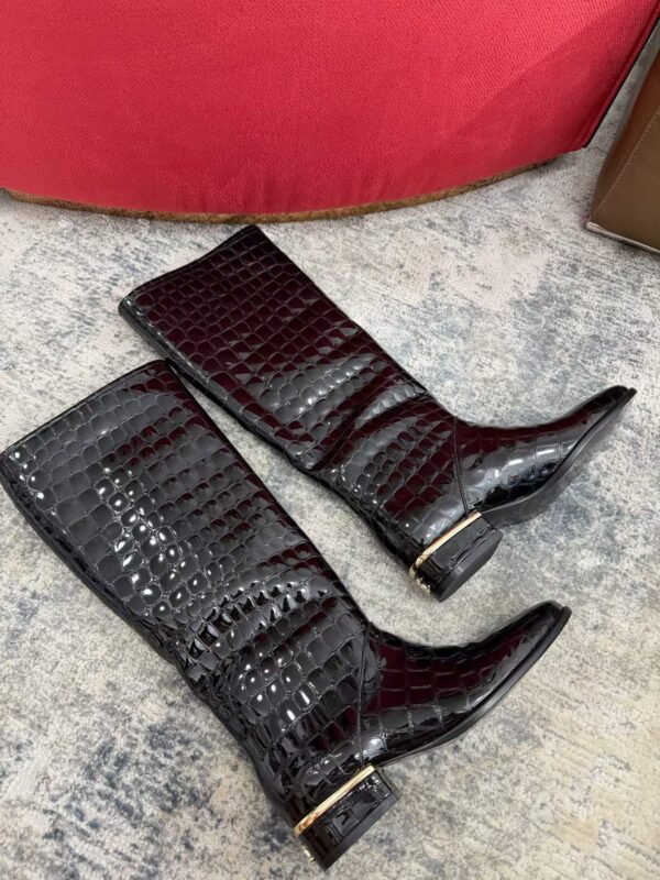 CHANEL Long Boots