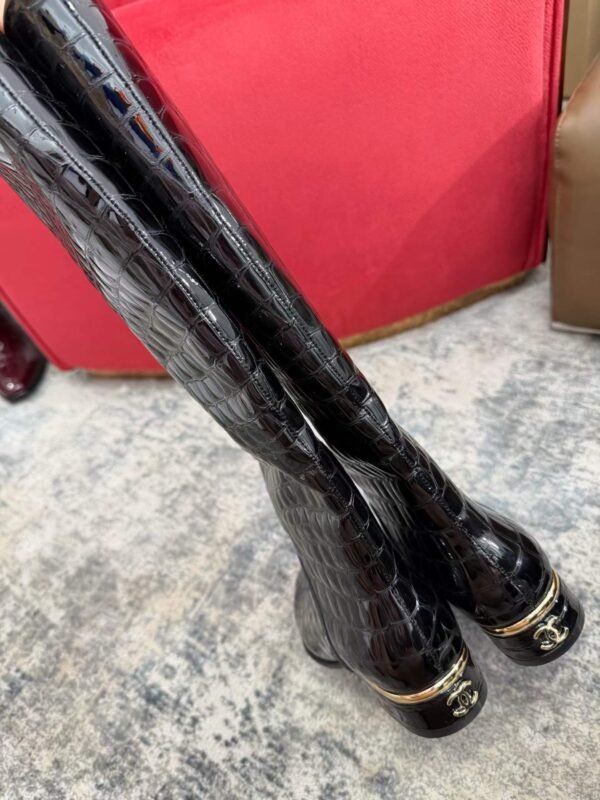 CHANEL Long Boots
