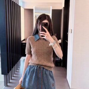 MIUMIU Short-sleeved shirt
