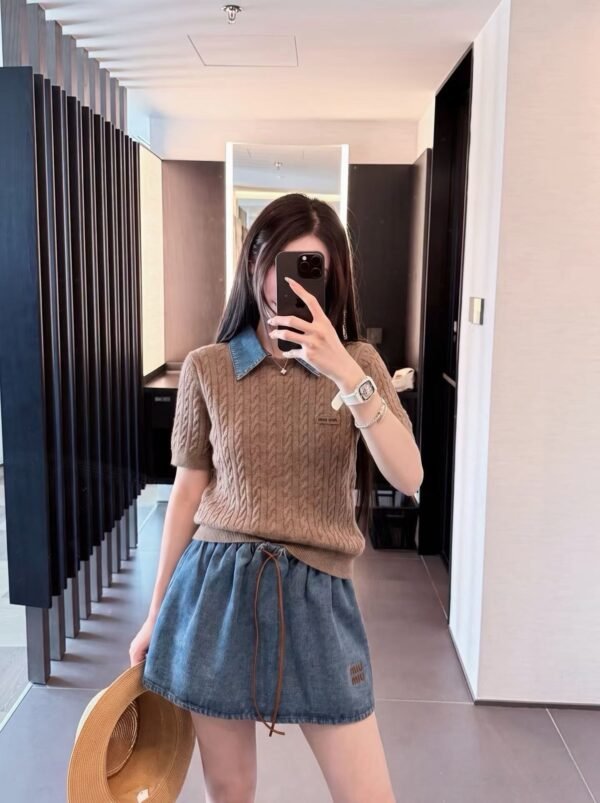 MIUMIU Short-sleeved shirt