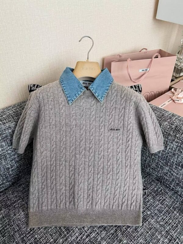 MIUMIU Short-sleeved shirt