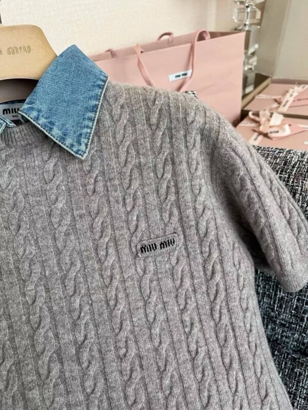 MIUMIU Short-sleeved shirt