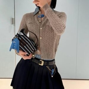 MIUMIU Long-Sleeve Shirt