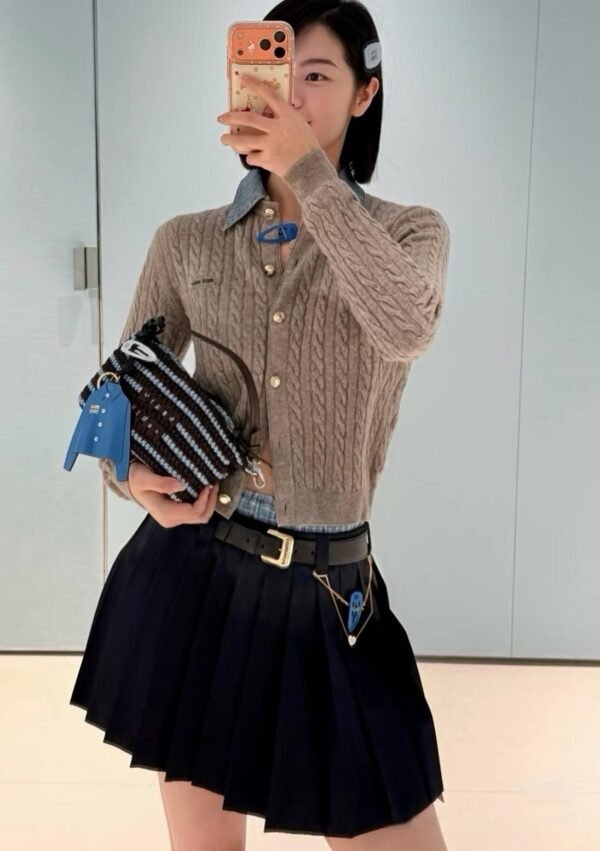 MIUMIU Long-Sleeve Shirt