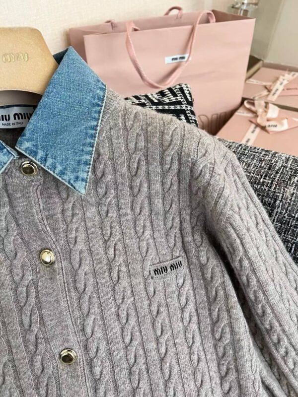 MIUMIU Long-Sleeve Shirt