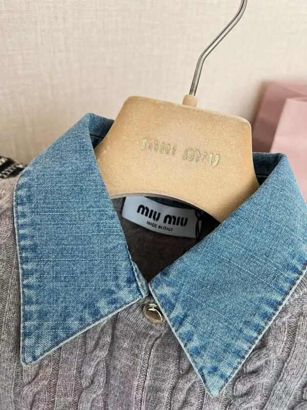 MIUMIU Long-Sleeve Shirt