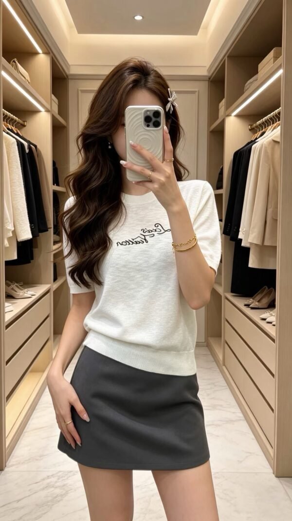 LOUIS VUITTON Short-Sleeve Shirt
