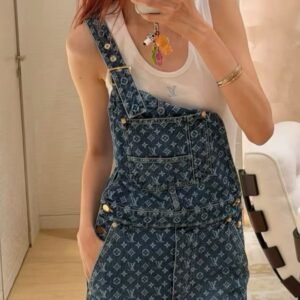 LOUIS VUITTON  Denim overalls