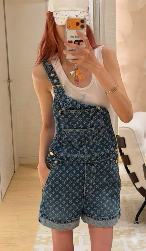LOUIS VUITTON  Denim overalls
