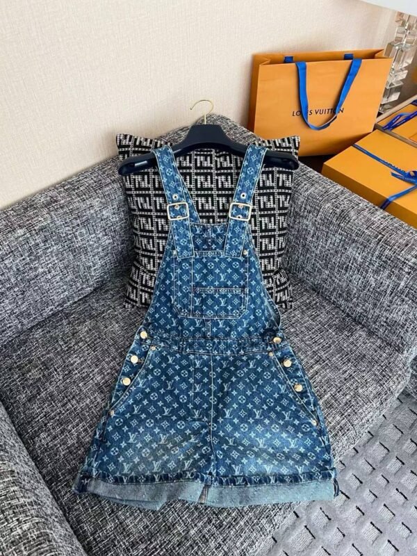 LOUIS VUITTON  Denim overalls