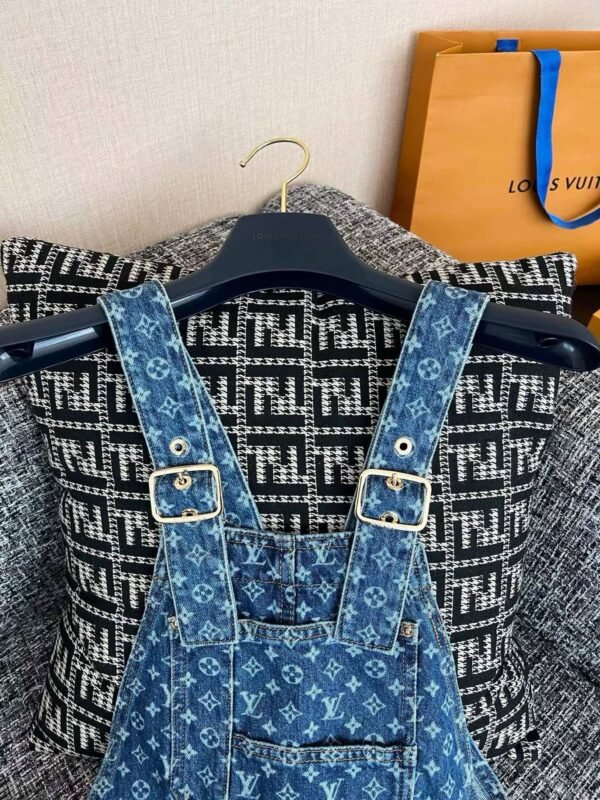 LOUIS VUITTON  Denim overalls