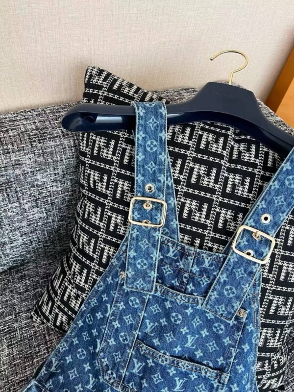LOUIS VUITTON  Denim overalls