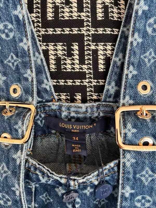 LOUIS VUITTON  Denim overalls