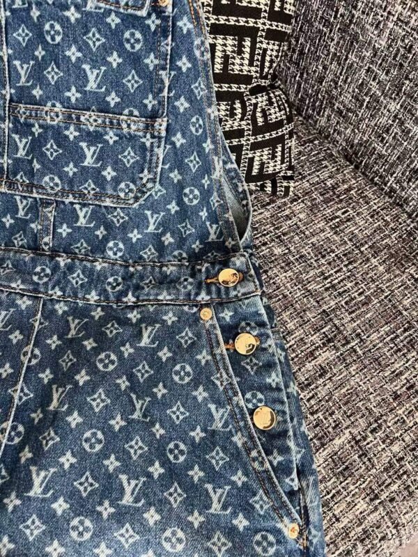 LOUIS VUITTON  Denim overalls