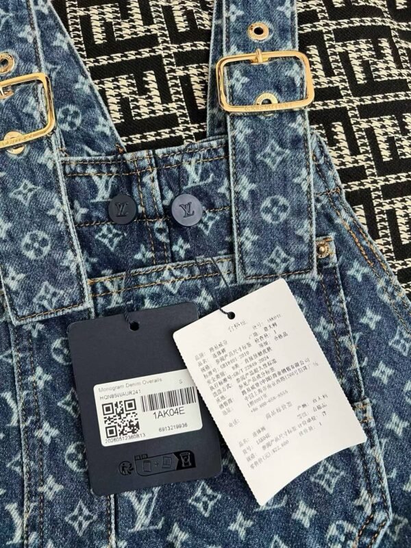 LOUIS VUITTON  Denim overalls
