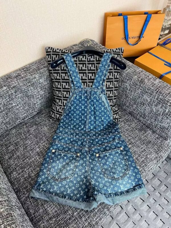 LOUIS VUITTON  Denim overalls