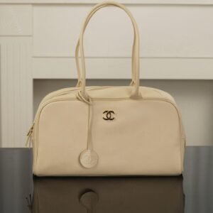CHANEL Large Bowling Bag