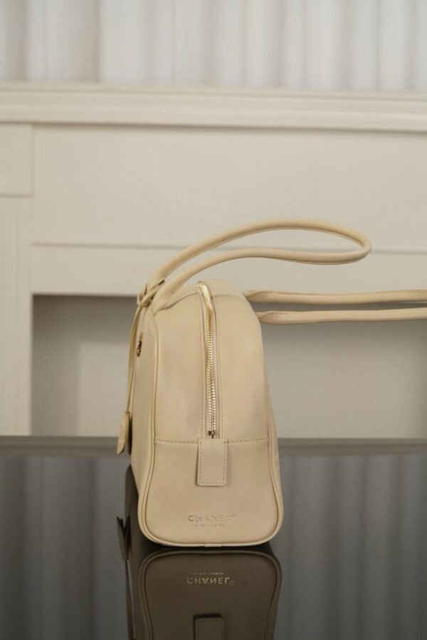 CHANEL Large Bowling Bag