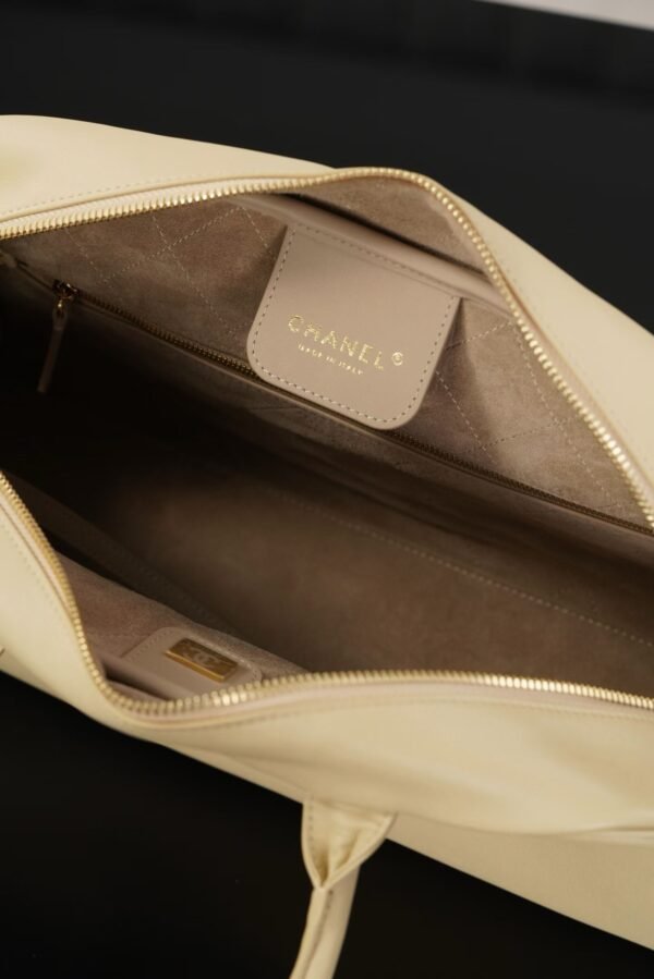 CHANEL Large Bowling Bag