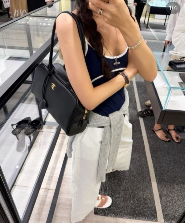 CHANEL Small Bowling Bag