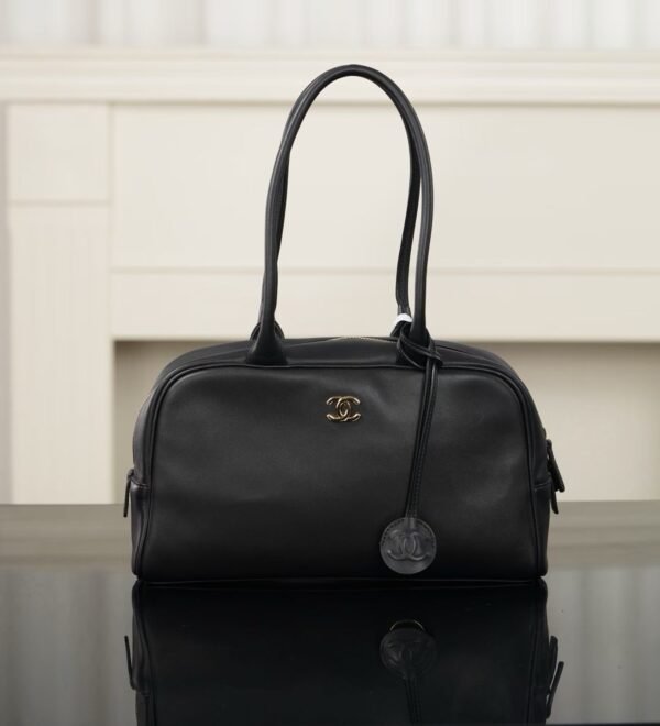 CHANEL Small Bowling Bag