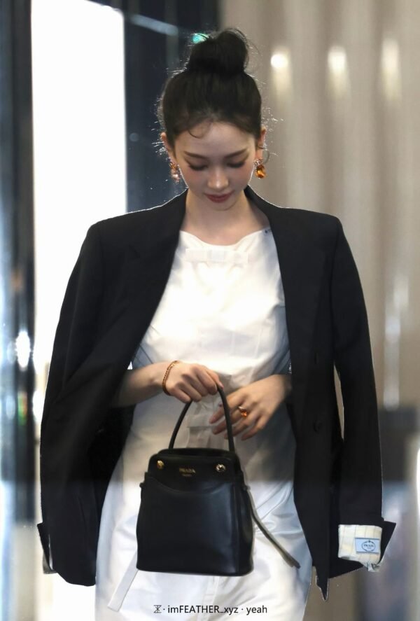 Prada Carry mini leather handbag
