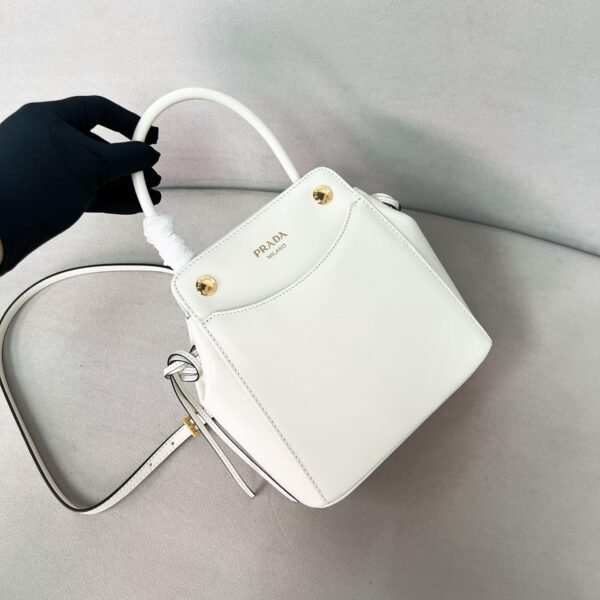 Prada Carry mini leather handbag