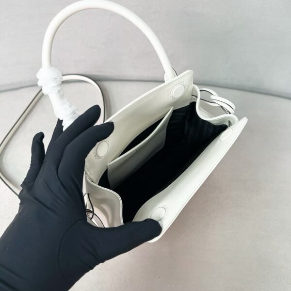 Prada Carry mini leather handbag