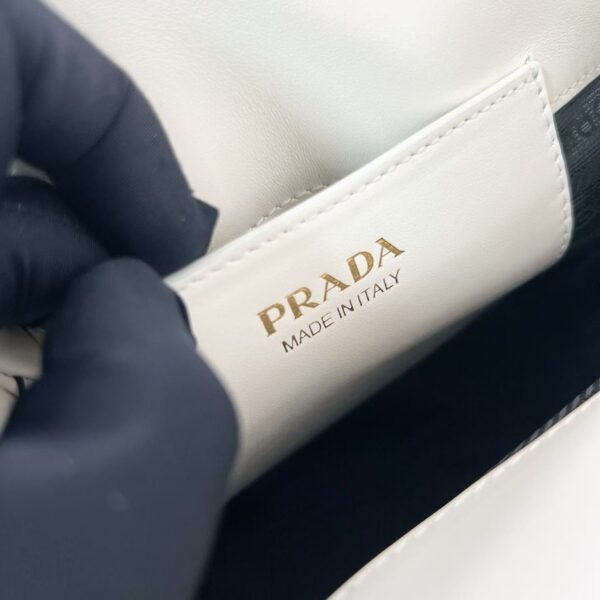 Prada Carry mini leather handbag