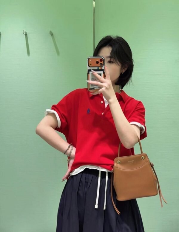 Prada Carry mini leather handbag