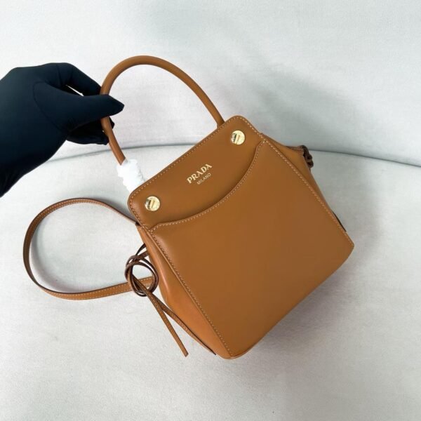 Prada Carry mini leather handbag