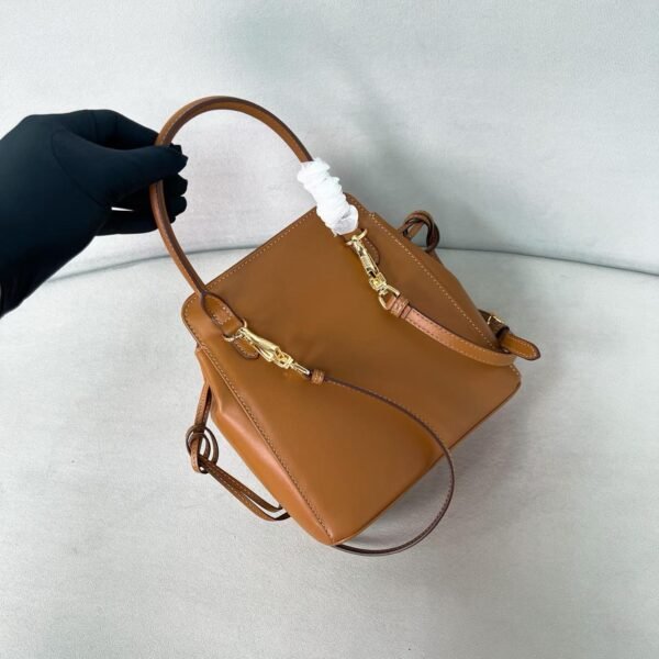 Prada Carry mini leather handbag