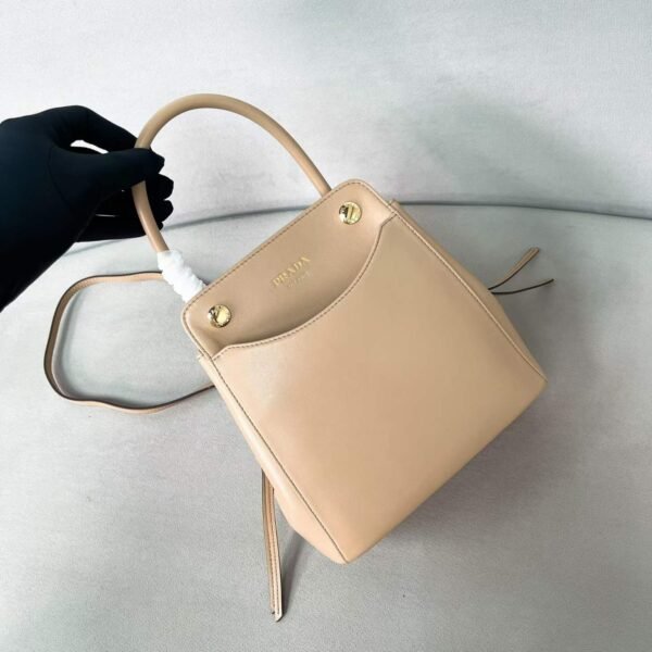 Prada Carry mini leather handbag