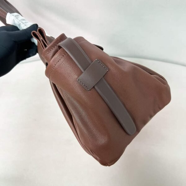 Prada Route large leather tote bag