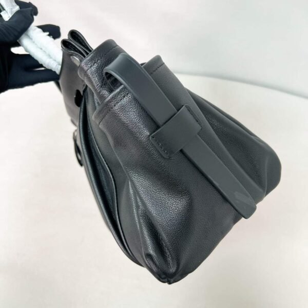Prada Route large leather tote bag
