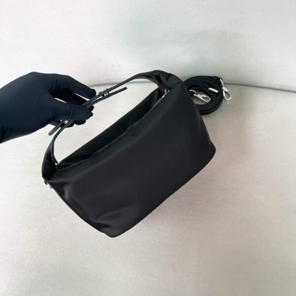 PRADA Re-Nylon and Saffiano leather mini shoulder bag