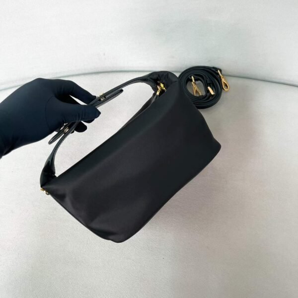 PRADA Re-Nylon and Saffiano leather mini shoulder bag