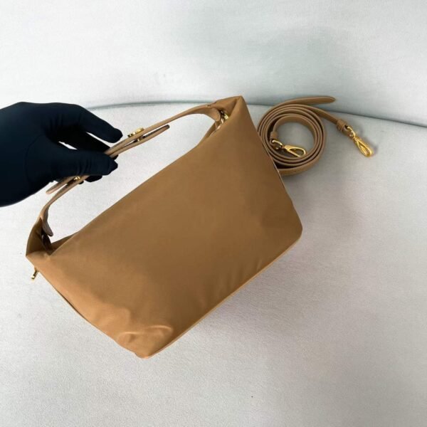 PRADA Re-Nylon and Saffiano leather mini shoulder bag