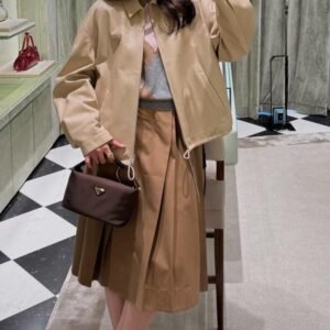 PRADA Re-Nylon and Saffiano leather mini shoulder bag