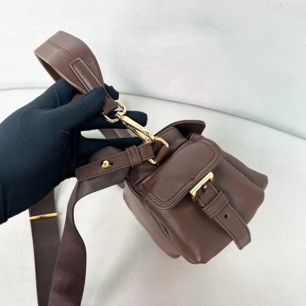 PRADA Explore nappa leather mini-bag