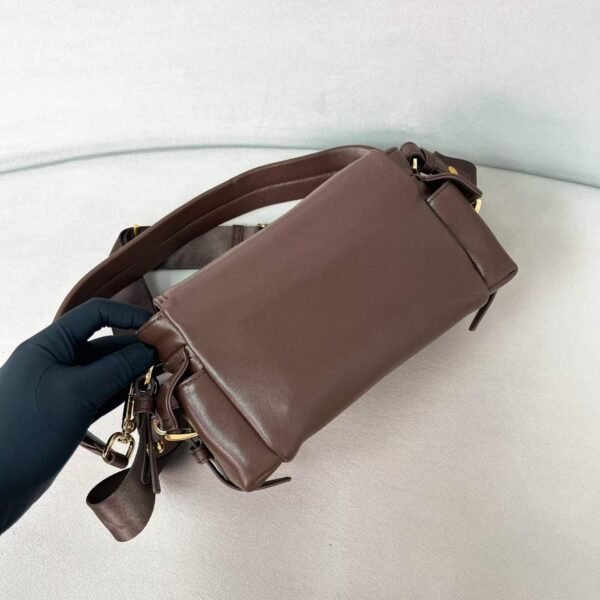 PRADA Explore nappa leather mini-bag