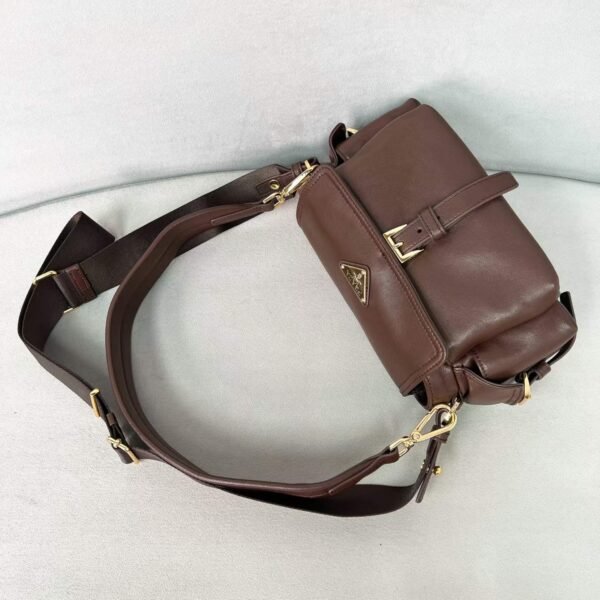 PRADA Explore nappa leather mini-bag