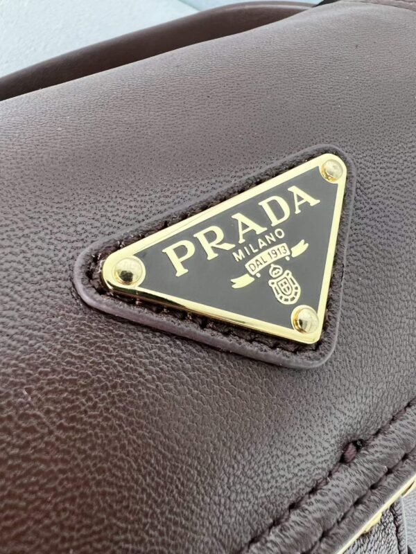 PRADA Explore nappa leather mini-bag