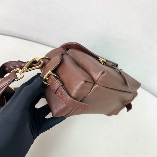 PRADA Explore nappa leather mini-bag
