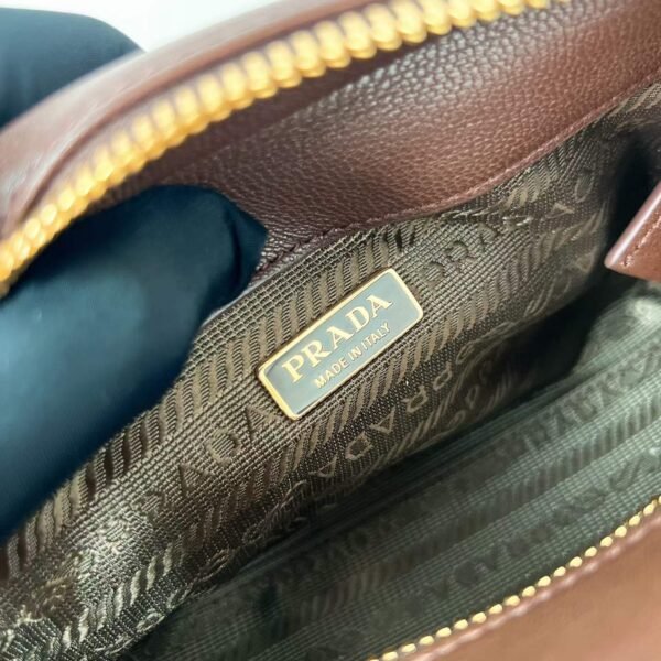 PRADA Explore nappa leather mini-bag