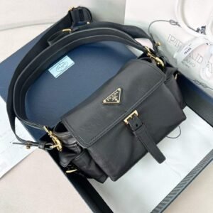 PRADA Explore nappa leather mini-bag