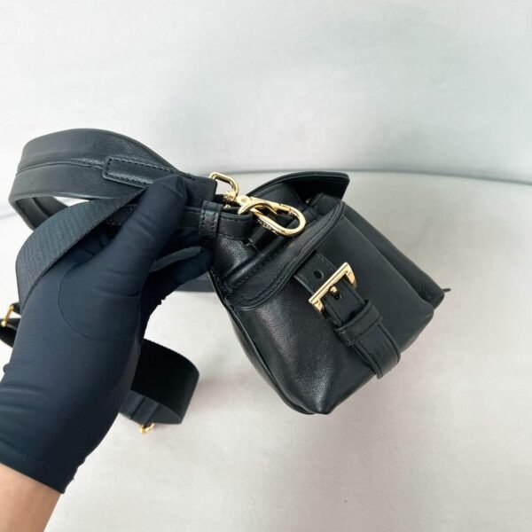 PRADA Explore nappa leather mini-bag